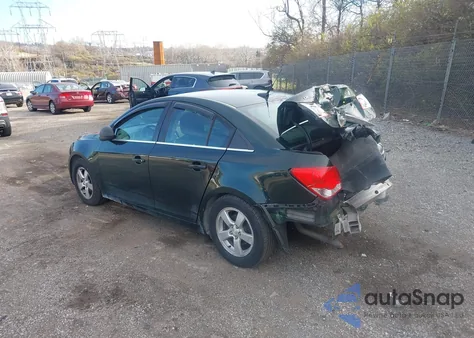 2014 Chevrolet Cruze 1Lt Auto from USA, damaged, VIN 1G1PC5SB5E7246728